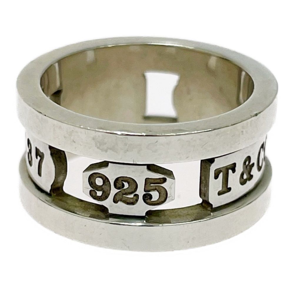 中古】【保存袋付き】 TIFFANY&Co. ティファニー シルバー 1837