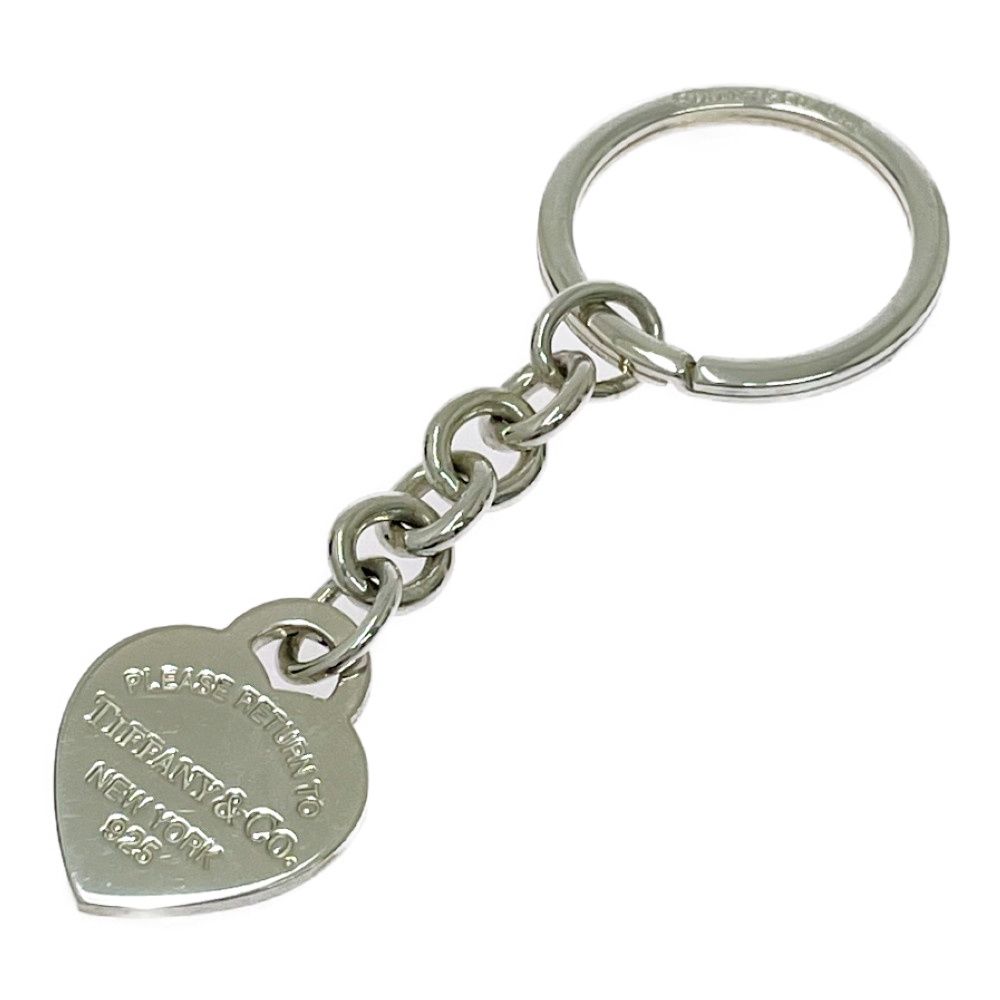 【中古】TIFFANY&Co. ティファニー シルバー リターントゥハートキーホルダー 14.5g 925刻印 571586 キーホルダー