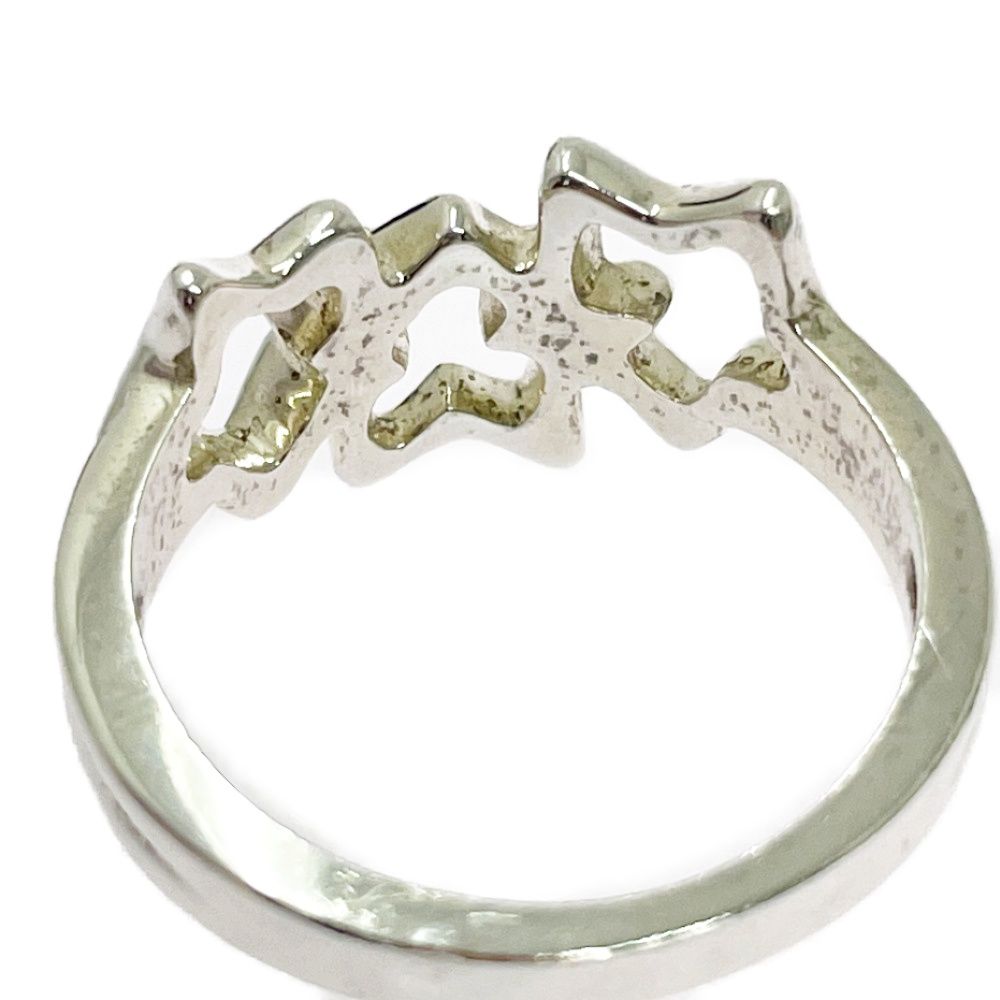 中古】TIFFANY&Co. ティファニー シルバー トリプルスターリング 3.3g