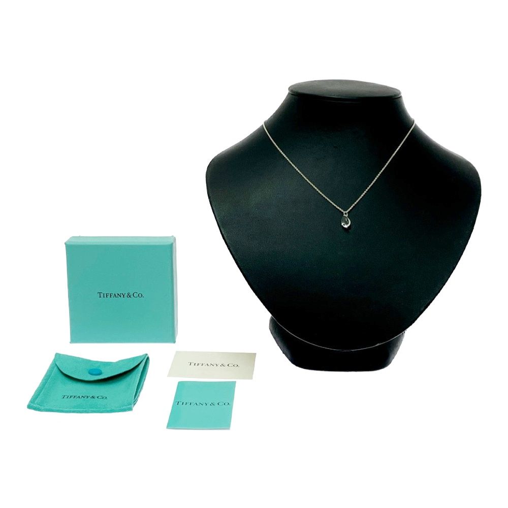中古】【箱付き】 TIFFANY&Co. ティファニー シルバー クリスタル