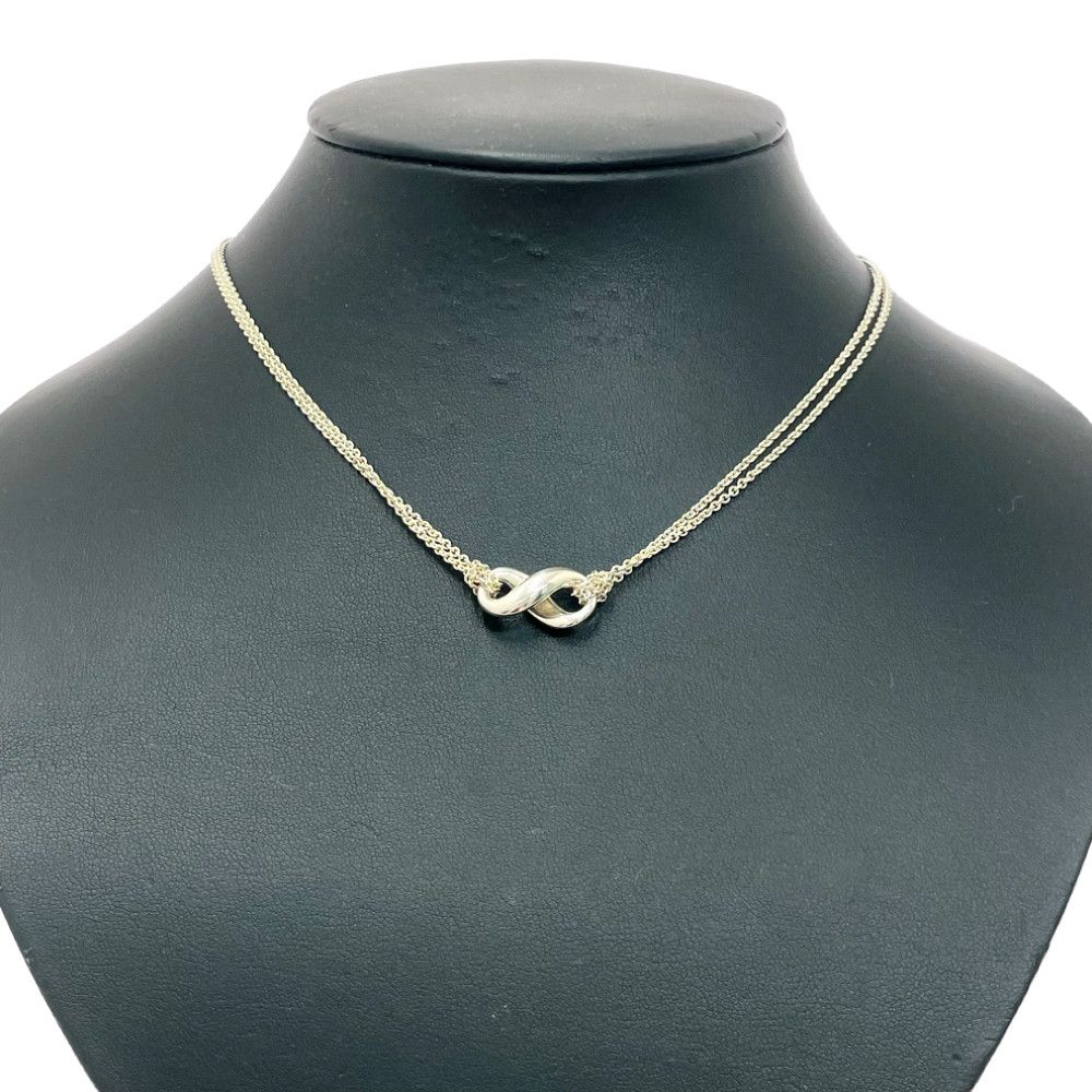 中古】【箱付き】 TIFFANY&Co. ティファニー シルバー インフィニティ