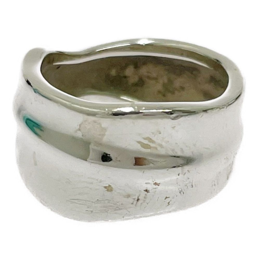 中古】【箱付き】 TIFFANY&Co. ティファニー シルバー リーフリング