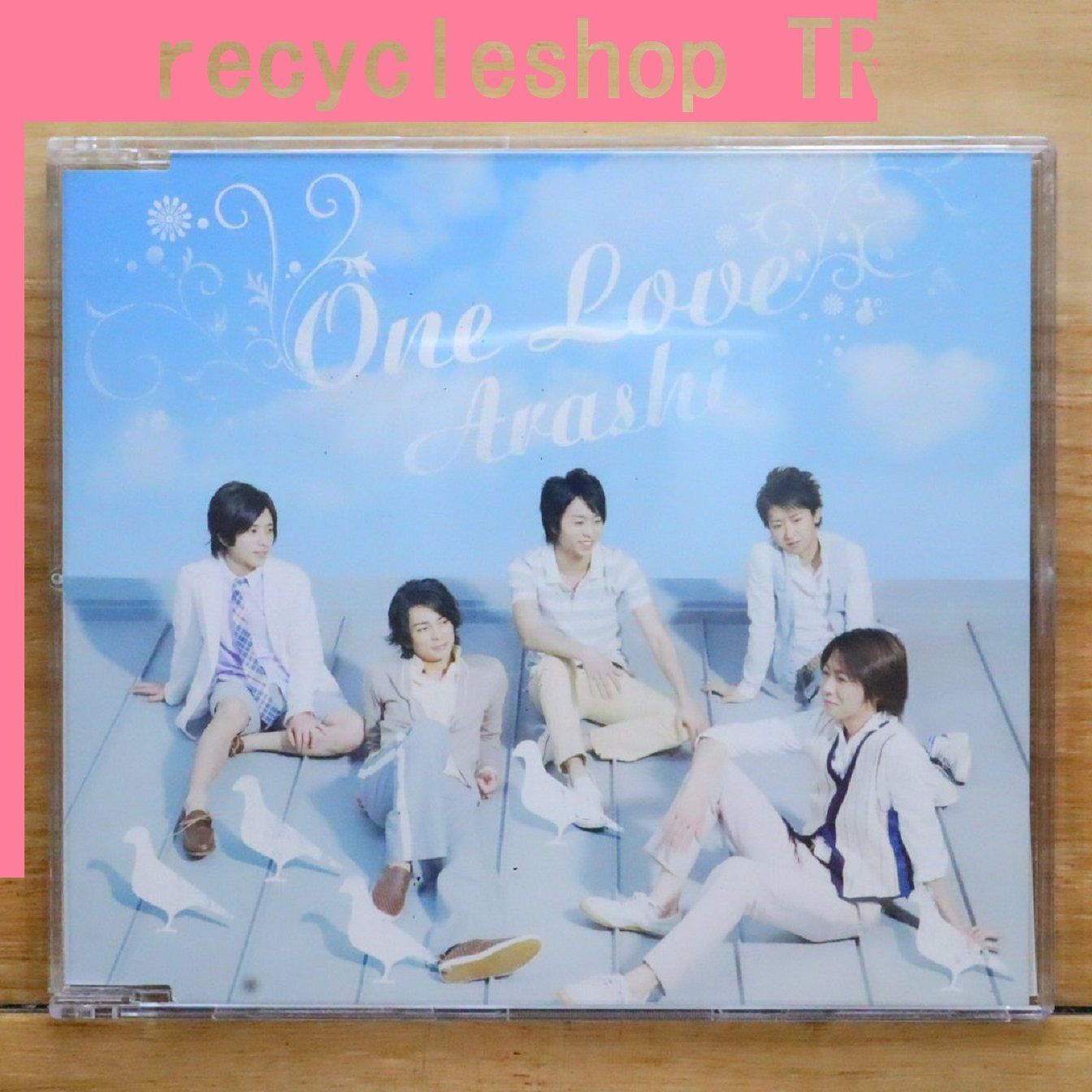 国内盤CD☆嵐/Arashi□ ONE LOVE (通常版) 【JACA5104/4580117621344