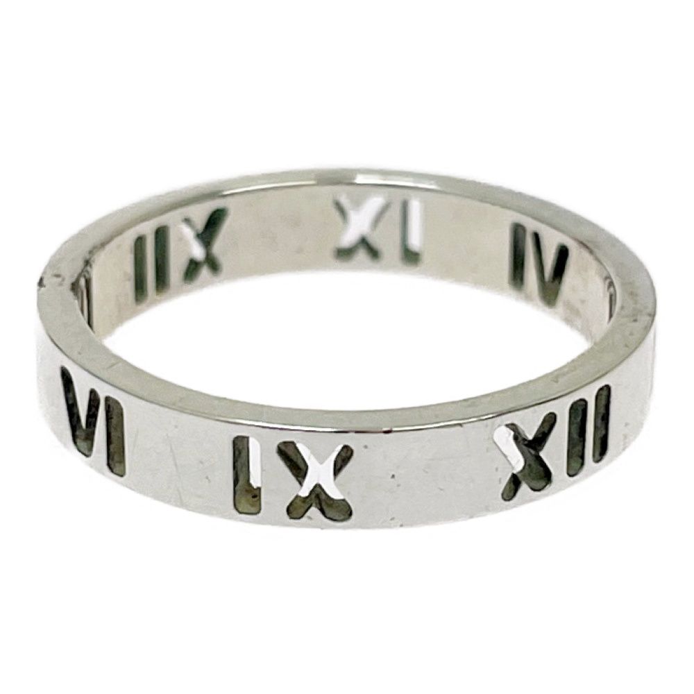 中古】【箱付き】 TIFFANY&Co. ティファニー シルバー アトラスナ