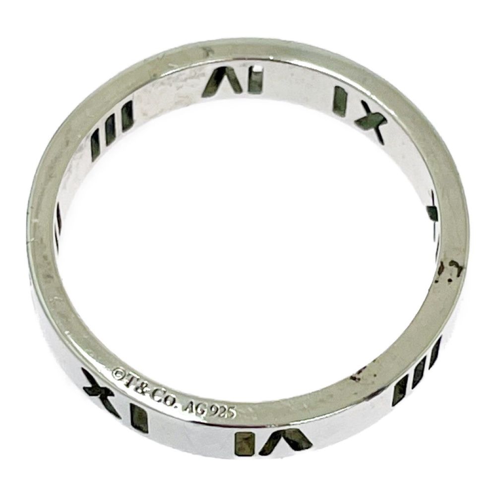 中古】【箱付き】 TIFFANY&Co. ティファニー シルバー アトラスナ