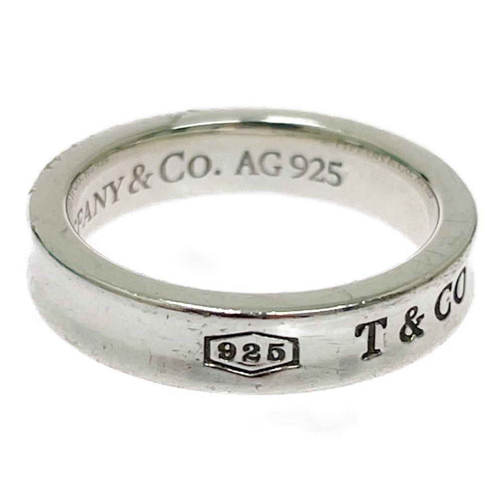 中古】【箱付き】 TIFFANY&Co. ティファニー シルバー 1837 ナ