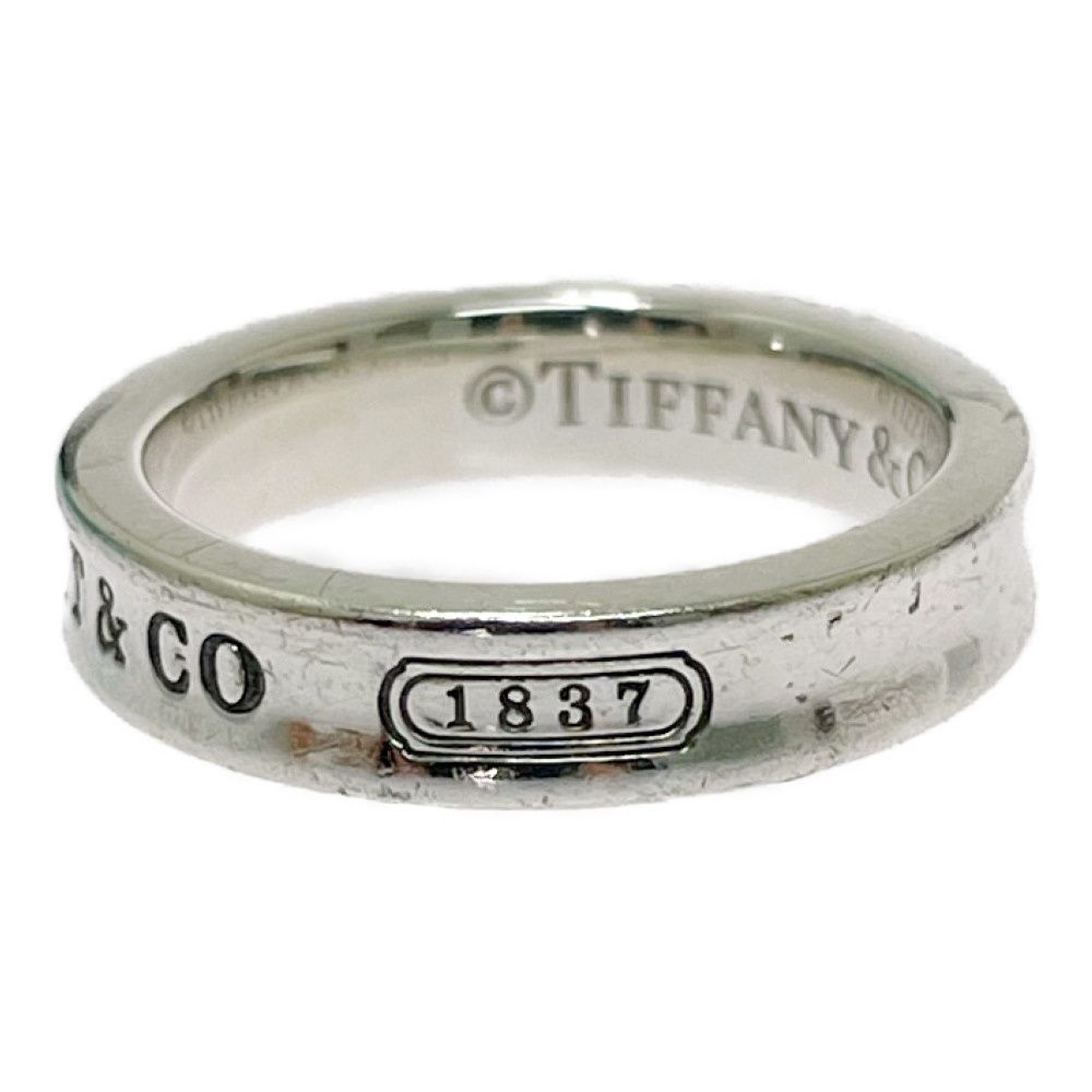 中古】【箱付き】 TIFFANY&Co. ティファニー シルバー 1837 ナ