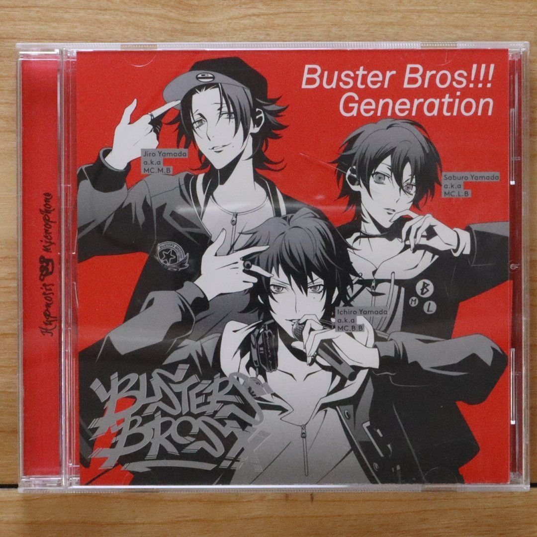 国内盤CD☆バスター ブロス/Buster Bros!!!□ 「ヒプノシスマイク