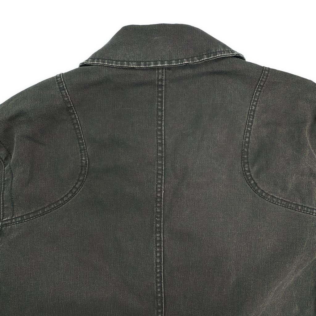 DKNY JEANS DKNYジーンズ コットンピケ ピーコート(メンズ L)中古 古着