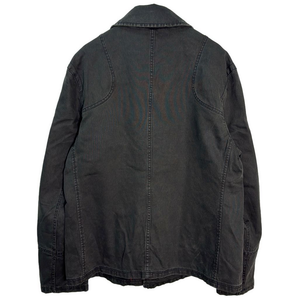 DKNY JEANS DKNYジーンズ コットンピケ ピーコート(メンズ L)中古 古着