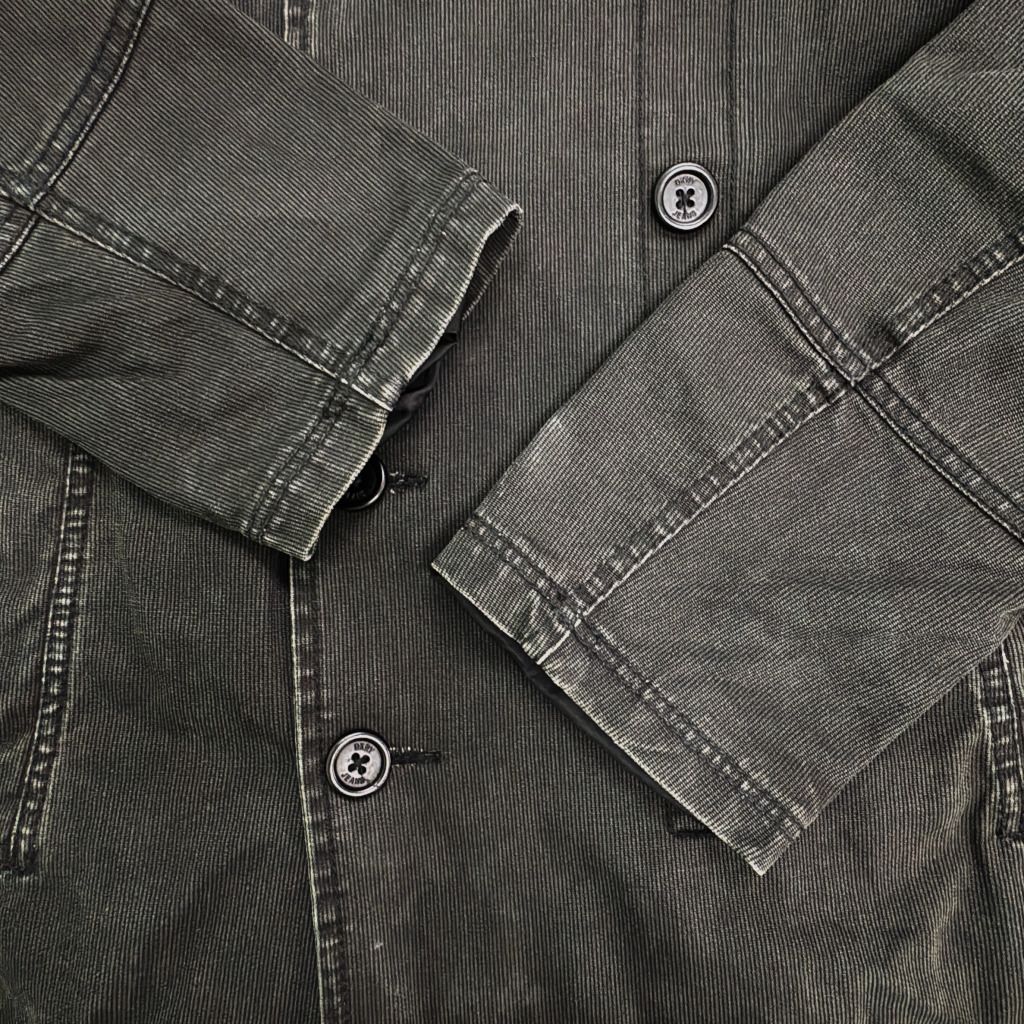 DKNY JEANS DKNYジーンズ コットンピケ ピーコート(メンズ L)中古 古着