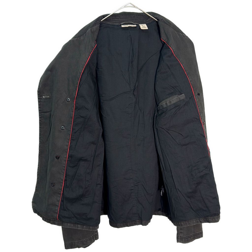 DKNY JEANS DKNYジーンズ コットンピケ ピーコート(メンズ L)中古 古着