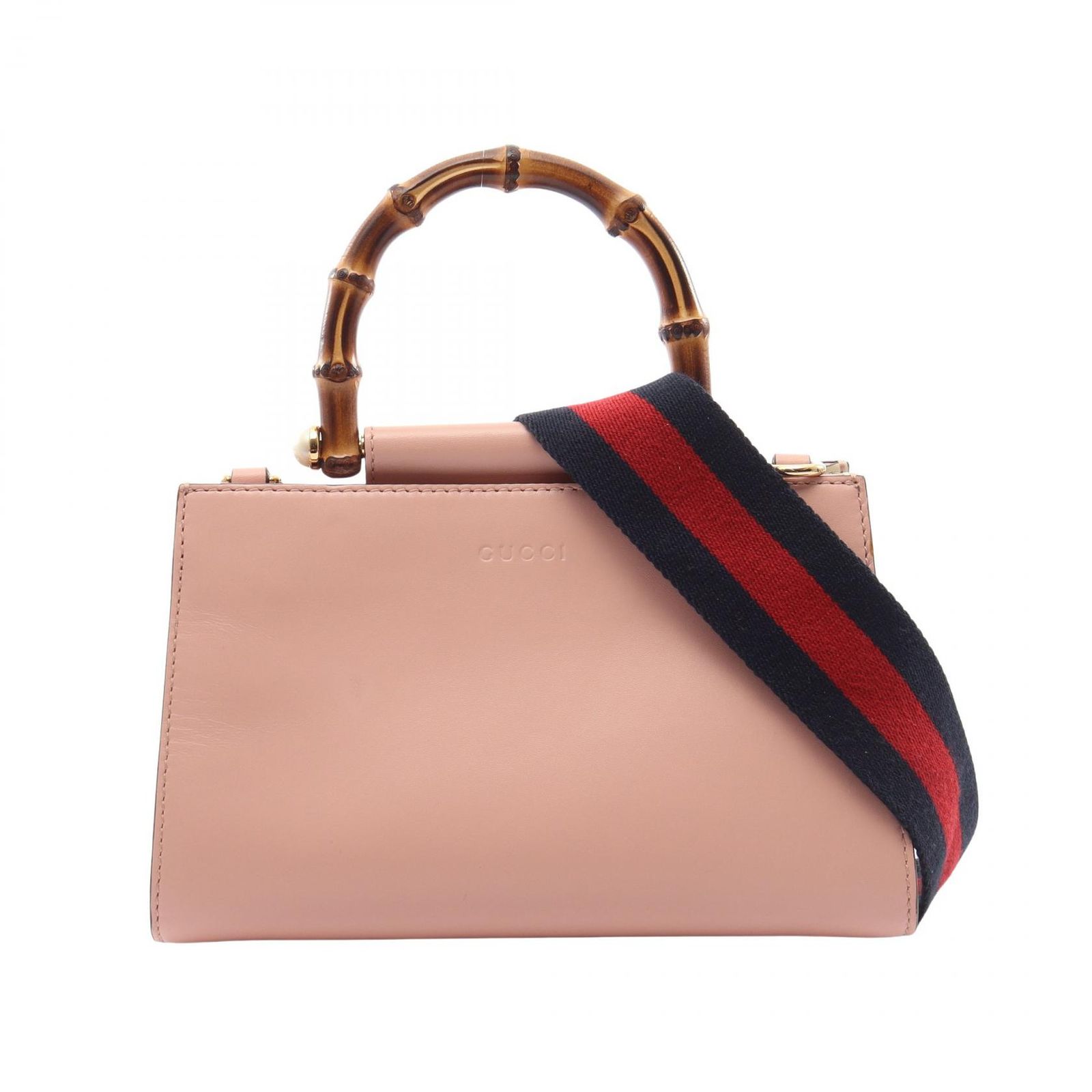 グッチ GUCCI ハンドバッグ ニムフェア バンブー 2WAY 470271 ピンク 