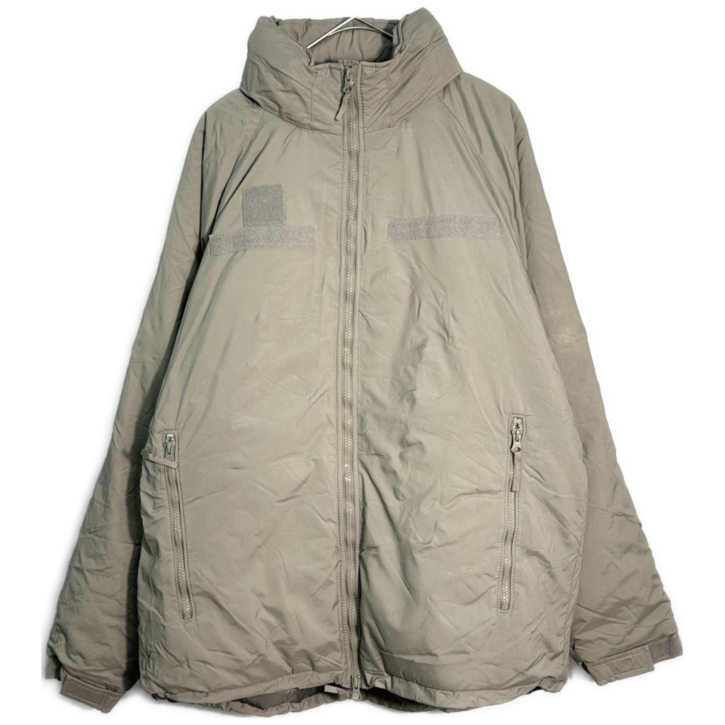 デッドストック 00年代 米軍実物 U.S.ARMY ECWCS GEN3 level7 中綿ジャケット ミリタリー(メンズ MEDIUM REGULAR)中古 古着 Y5737