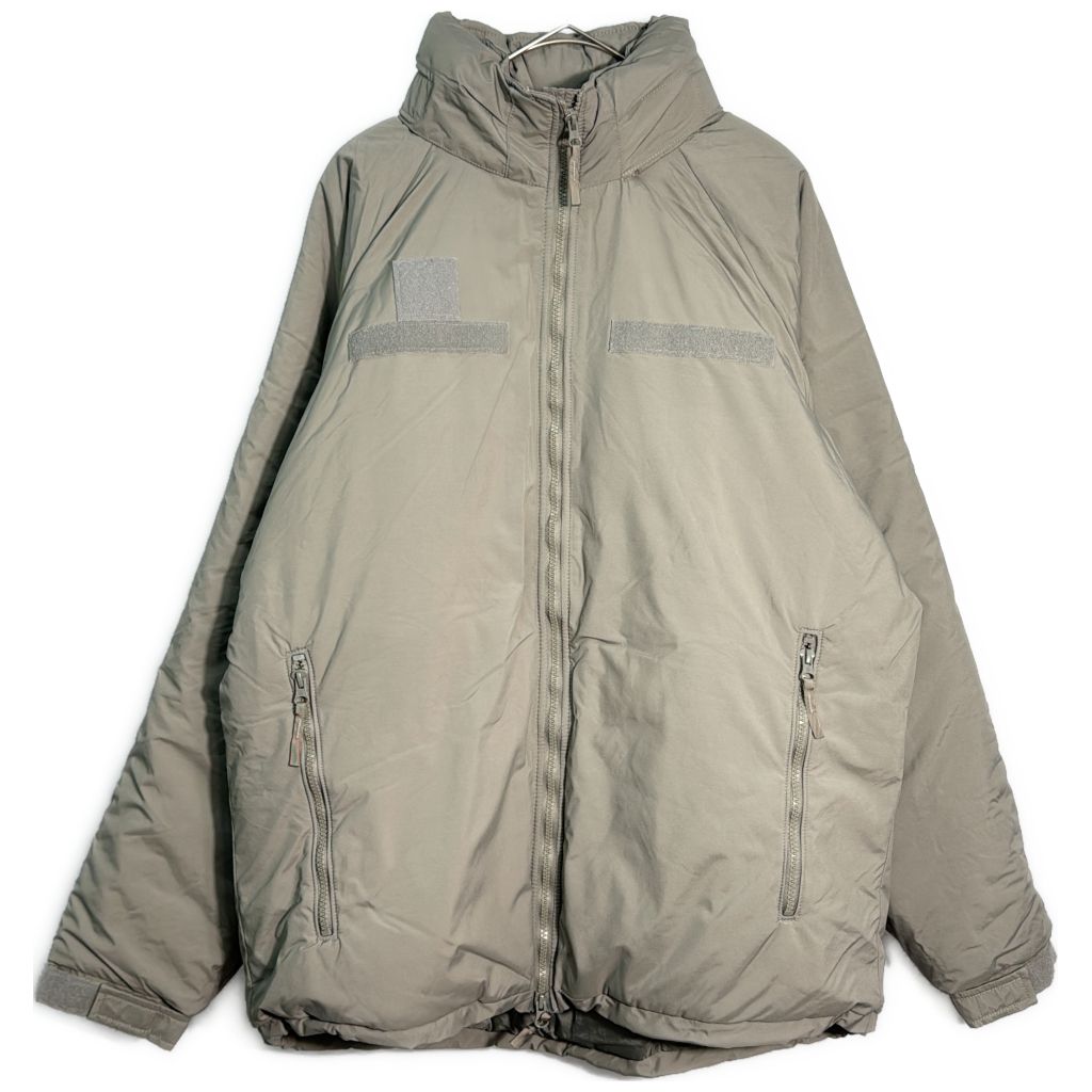 デッドストック 00年代 米軍実物 U.S.ARMY ECWCS GEN3 level7 中綿ジャケット ミリタリー(メンズ MEDIUM REGULAR)中古 古着 Y5738