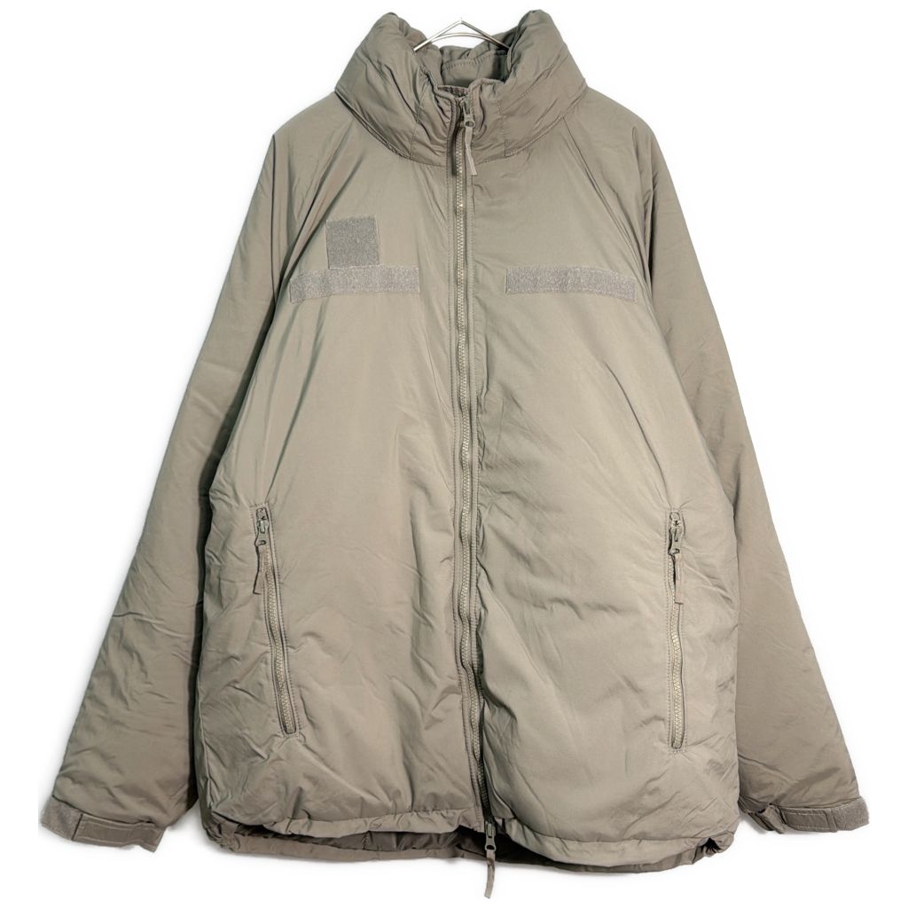 デッドストック 00年代 米軍実物 U.S.ARMY ECWCS GEN3 level7 中綿ジャケット ミリタリー(メンズ MEDIUM REGULAR)中古 古着 Y5739
