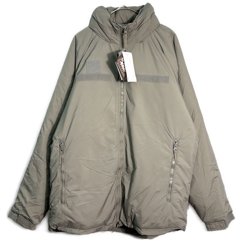 デッドストック 00年代 米軍実物 U.S.ARMY ECWCS GEN3 level7 中綿ジャケット ミリタリー(メンズ MEDIUM REGULAR)中古 古着 Y5740