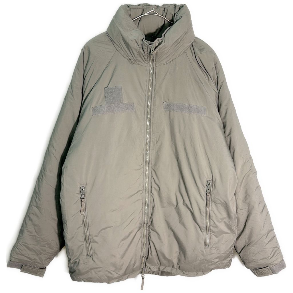 デッドストック 00年代 米軍実物 U.S.ARMY ECWCS GEN3 level7 中綿ジャケット ミリタリー(メンズ MEDIUM REGULAR)中古 古着 Y5741