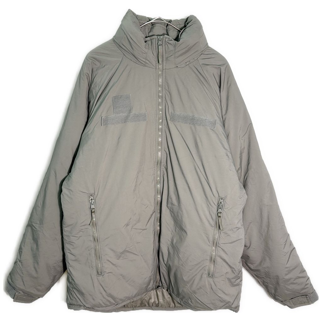デッドストック 00年代 米軍実物 U.S.ARMY ECWCS GEN3 level7 中綿ジャケット ミリタリー(メンズ MEDIUM REGULAR)中古 古着 Y5742