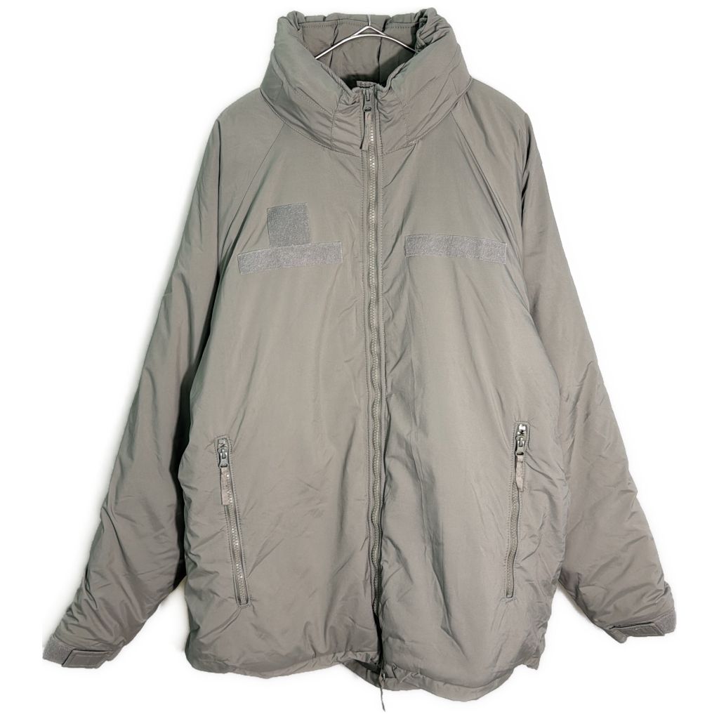デッドストック 00年代 米軍実物 U.S.ARMY ECWCS GEN3 level7 中綿ジャケット ミリタリー(メンズ MEDIUM REGULAR)中古 古着 Y5743
