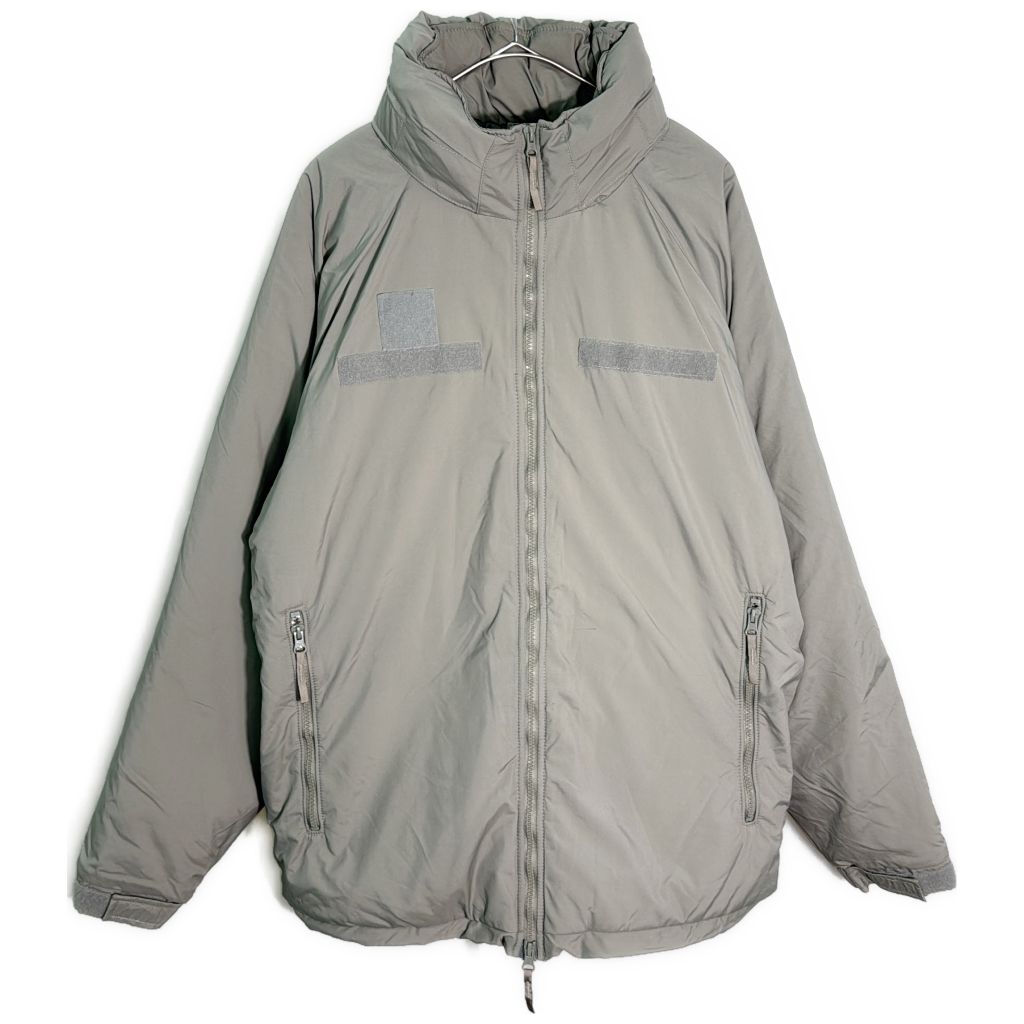 デッドストック 00年代 米軍実物 U.S.ARMY ECWCS GEN3 level7 中綿ジャケット ミリタリー(メンズ MEDIUM REGULAR)中古 古着 Y5744