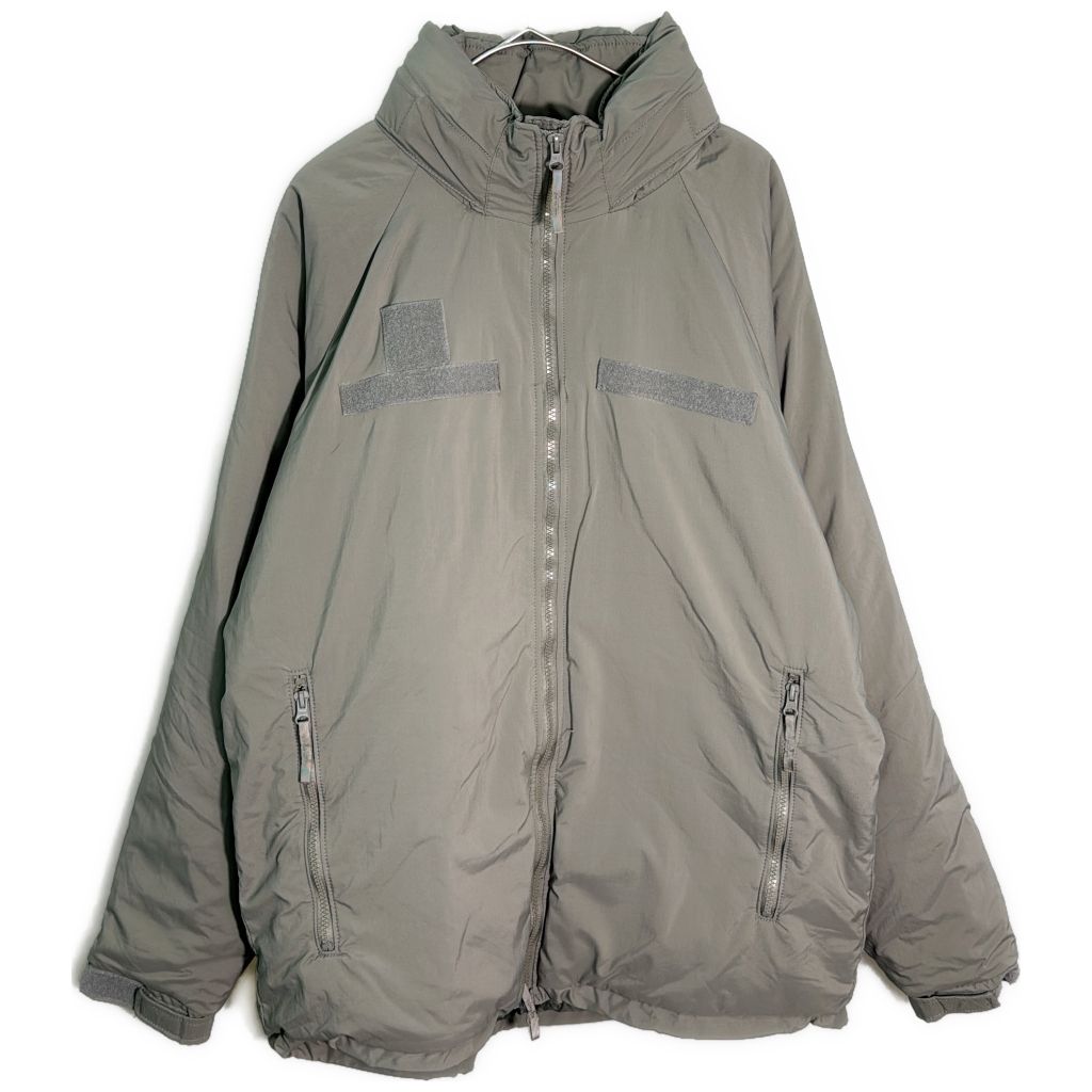 デッドストック 00年代 米軍実物 U.S.ARMY ECWCS GEN3 level7 中綿ジャケット ミリタリー(メンズ MEDIUM REGULAR)中古 古着 Y5745
