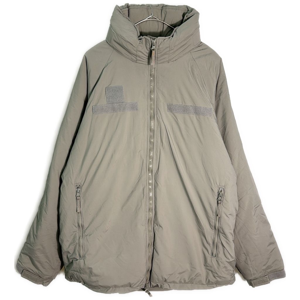 デッドストック 00年代 米軍実物 U.S.ARMY ECWCS GEN3 level7 中綿ジャケット ミリタリー(メンズ MEDIUM REGULAR)中古 古着 Y5749