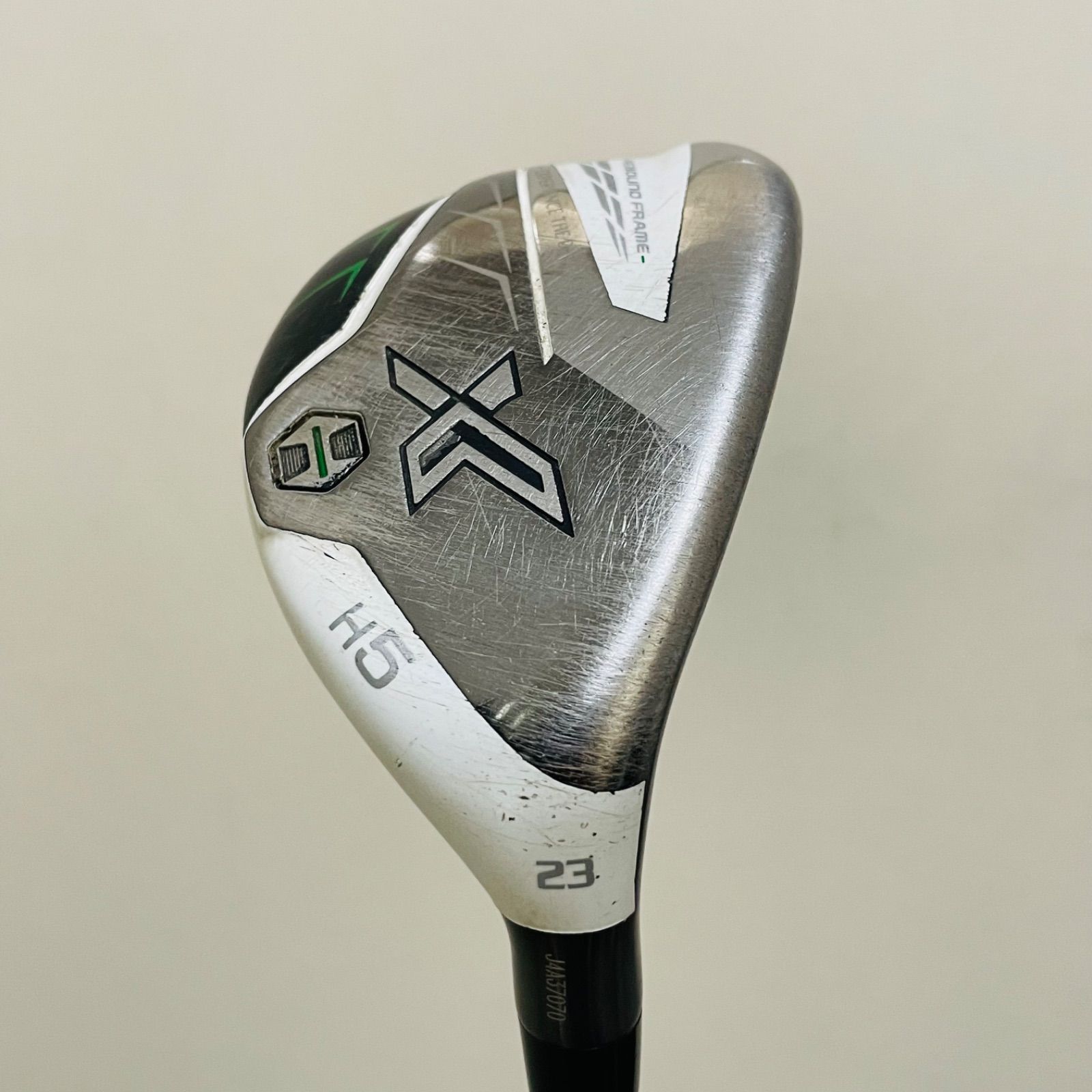 321 XXIO eks H5 ホワイト ゼクシオ ユーティリティ 5番 Miyazaki AX