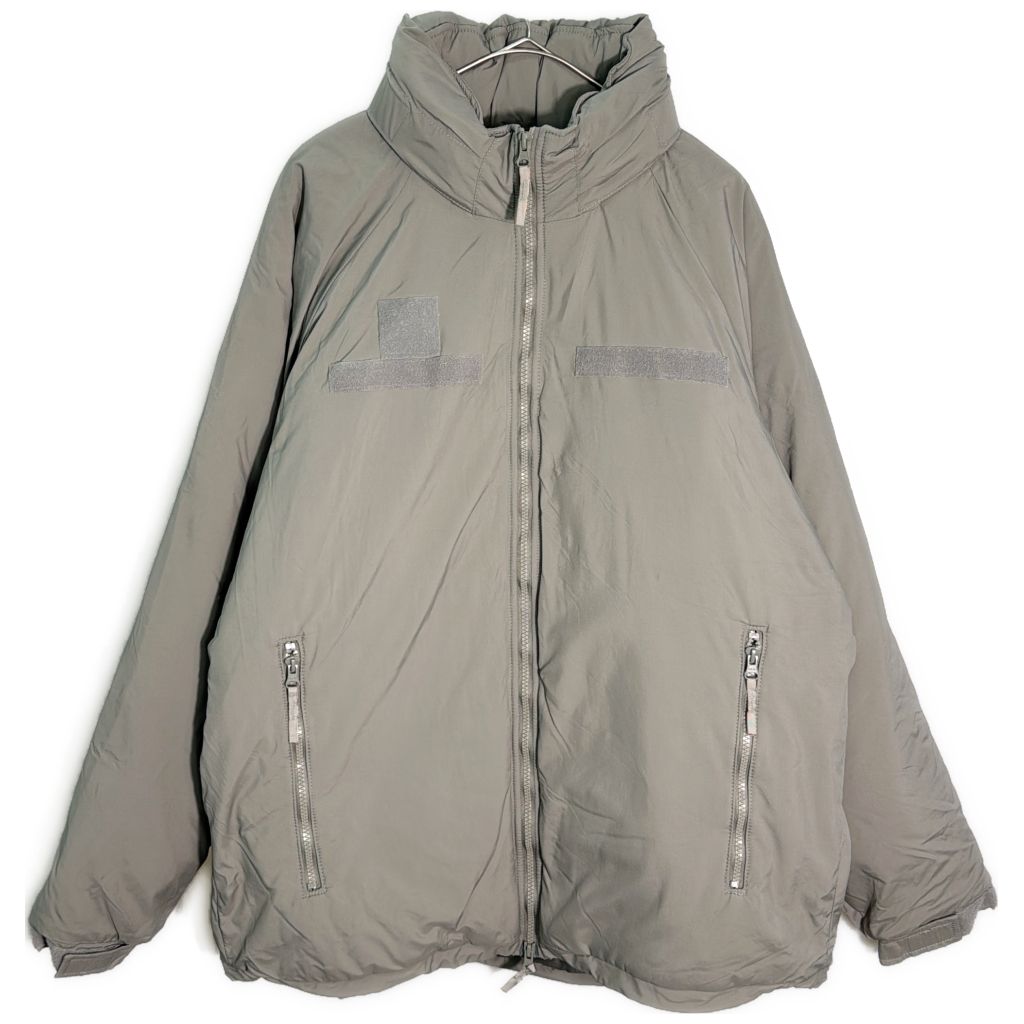 デッドストック 00年代 米軍実物 U.S.ARMY ECWCS GEN3 level7 中綿ジャケット ミリタリー(メンズ MEDIUM REGULAR)中古 古着 Y5751