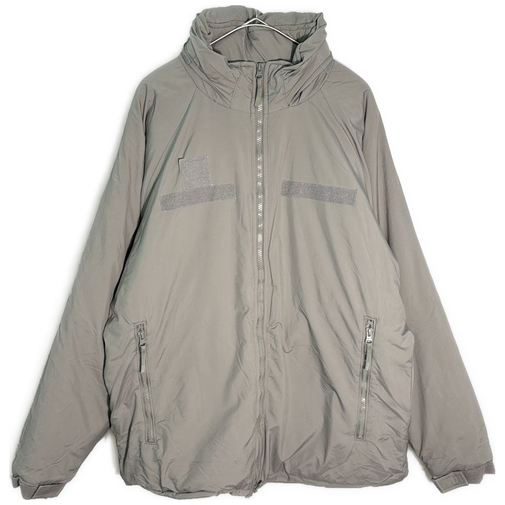 デッドストック 00年代 米軍実物 U.S.ARMY ECWCS GEN3 level7 中綿ジャケット ミリタリー(メンズ MEDIUM REGULAR)中古 古着 Y5756