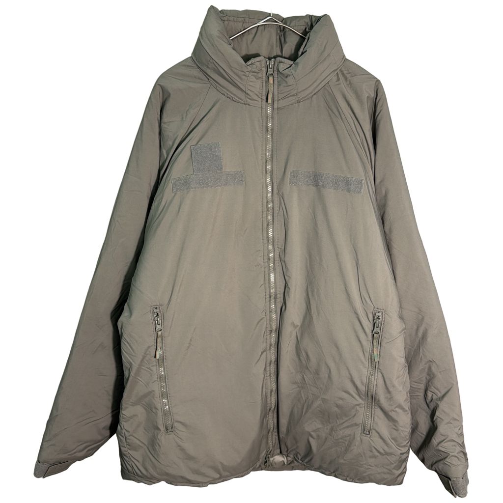 デッドストック 00年代 米軍実物 U.S.ARMY ECWCS GEN3 level7 中綿ジャケット ミリタリー(メンズ MEDIUM REGULAR)中古 古着 Y5758