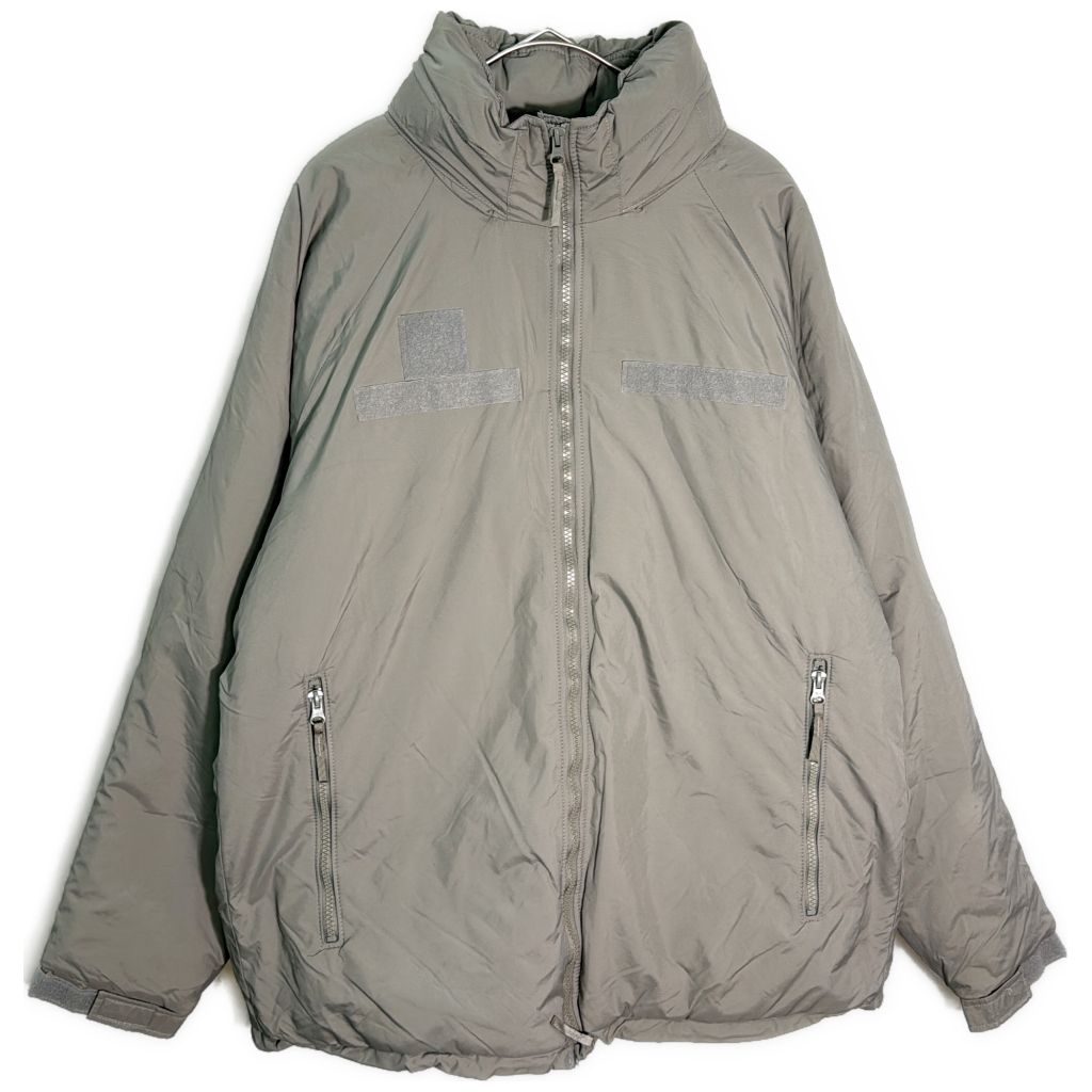 00年代 米軍実物 U.S.ARMY ECWCS GEN3 level7 中綿ジャケット ミリタリー(メンズ MEDIUM REGULAR)中古 古着 Y5759