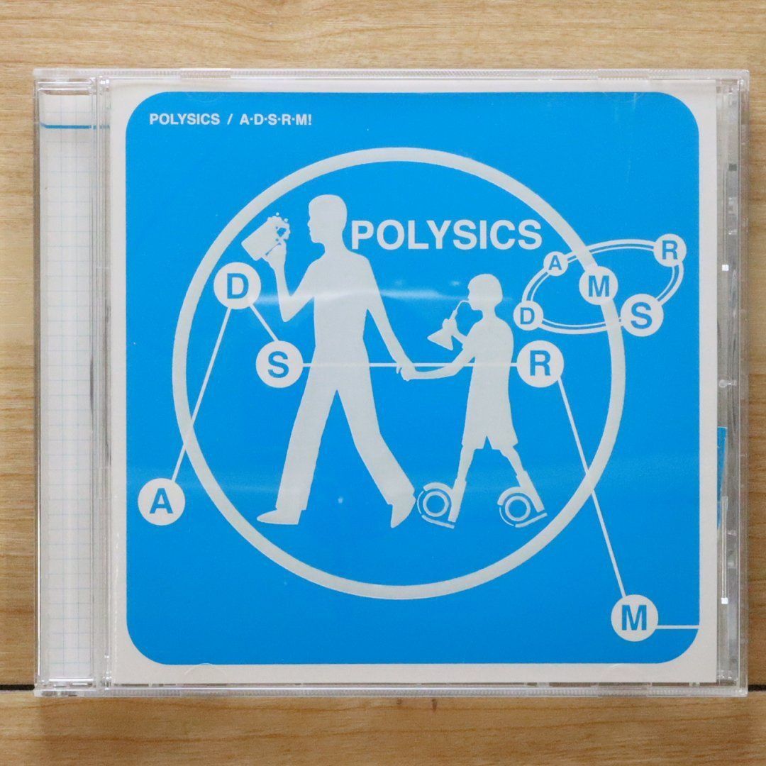 国内盤CD☆ポリシックス/POLYSICS□ A・D・S・R・M! 【DCRC0005