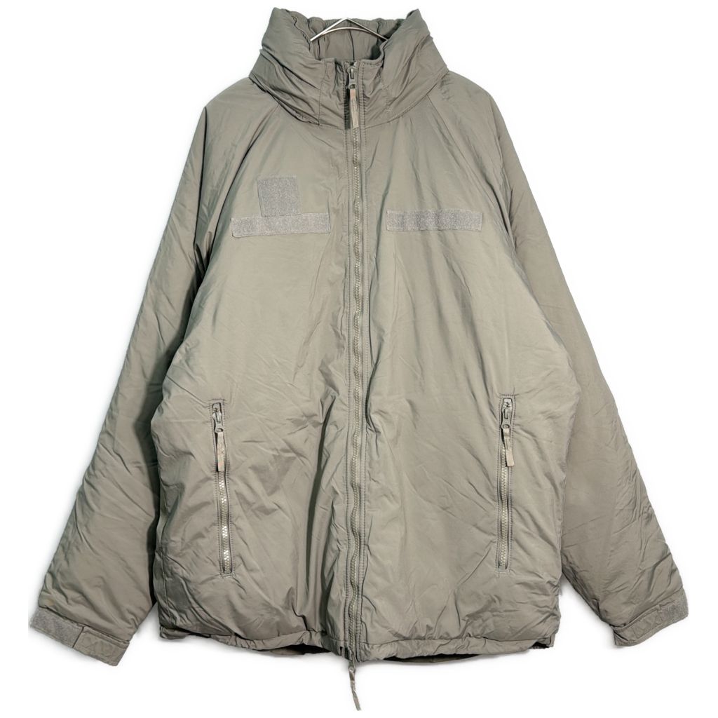 デッドストック 00年代 米軍実物 U.S.ARMY ECWCS GEN3 level7 中綿ジャケット ミリタリー(メンズ MEDIUM REGULAR)中古 古着 Y5762