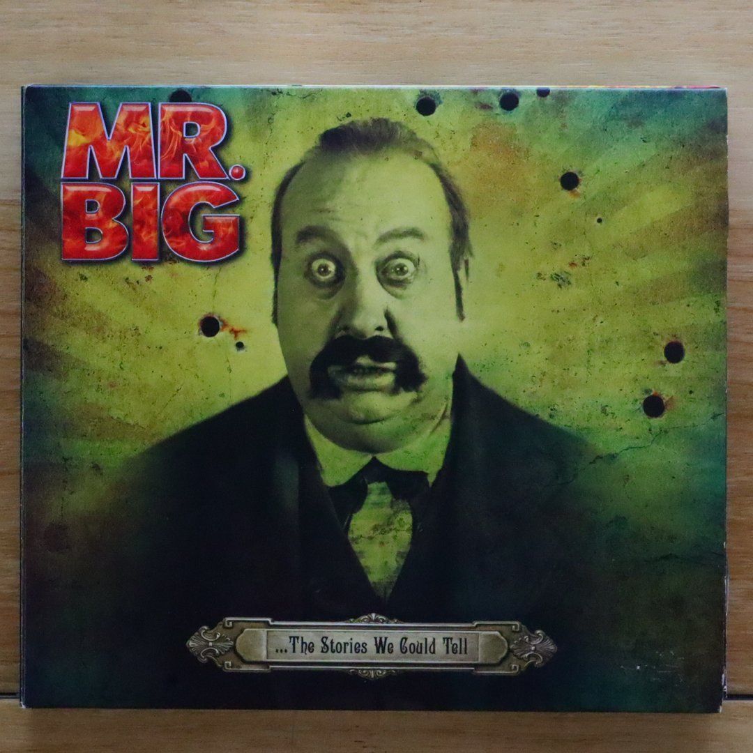 国内盤CD☆ミスター・ビッグ/MR.BIG□ ・・・ザ・ストーリーズ・ウイ