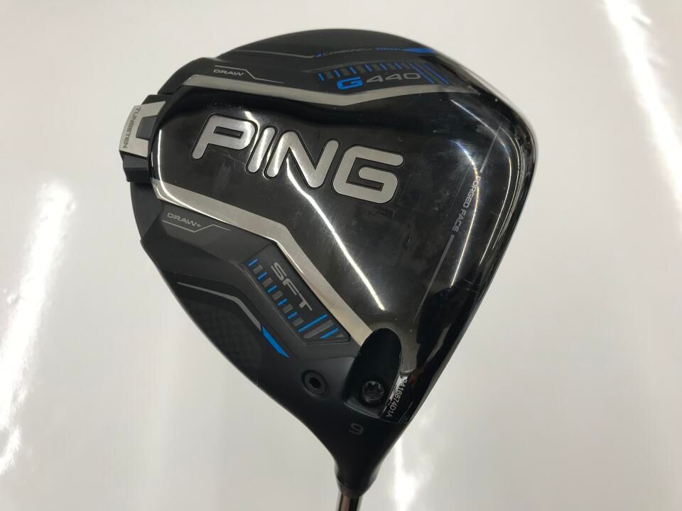 ピン　G440 SFT　9度　TOUR 2.0 CHROME 65　Sフレックス　ドライバー　中古　ゴルフドゥ！新居浜店【最短即日発送】