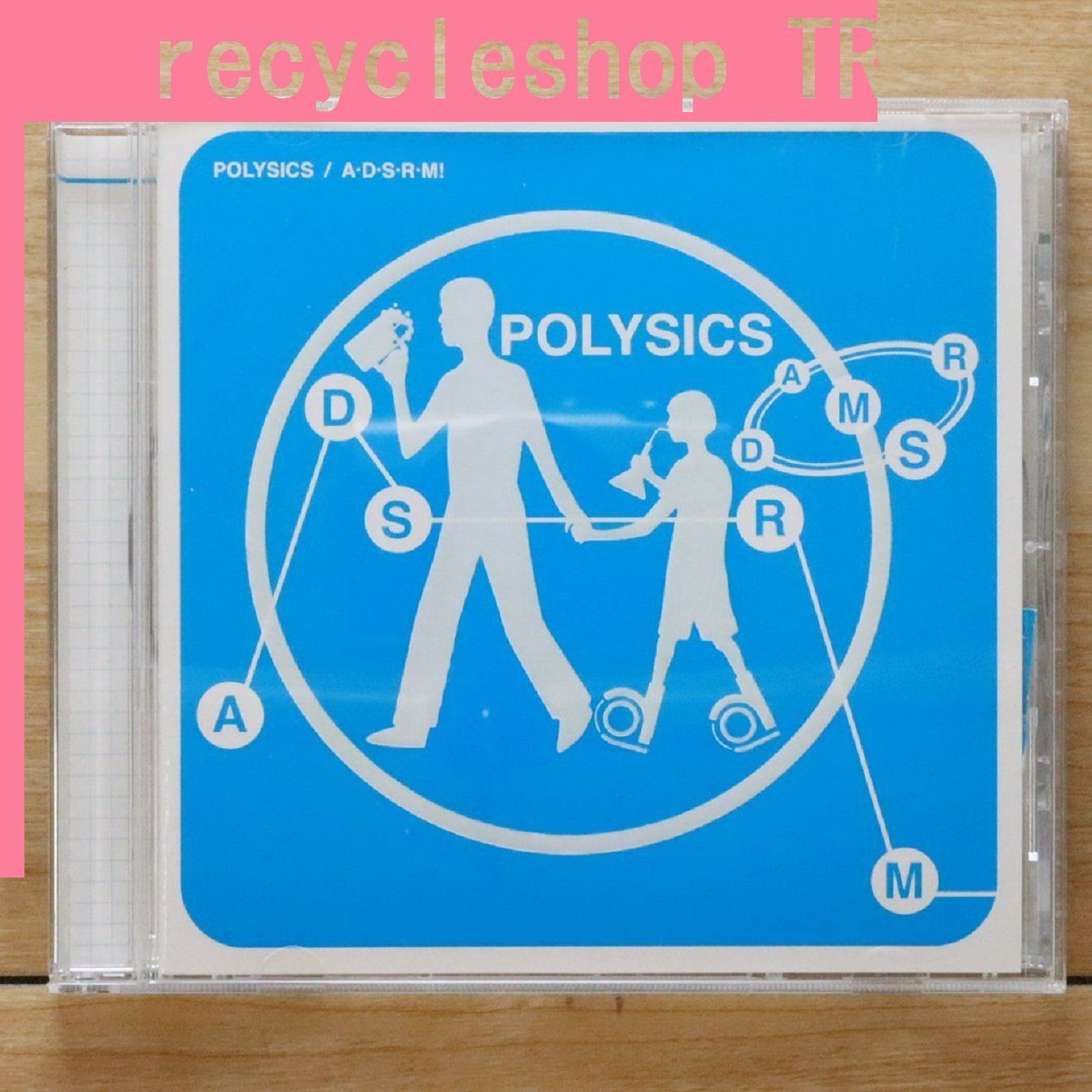 国内盤CD☆ポリシックス/POLYSICS□ A・D・S・R・M! 【DCRC0005
