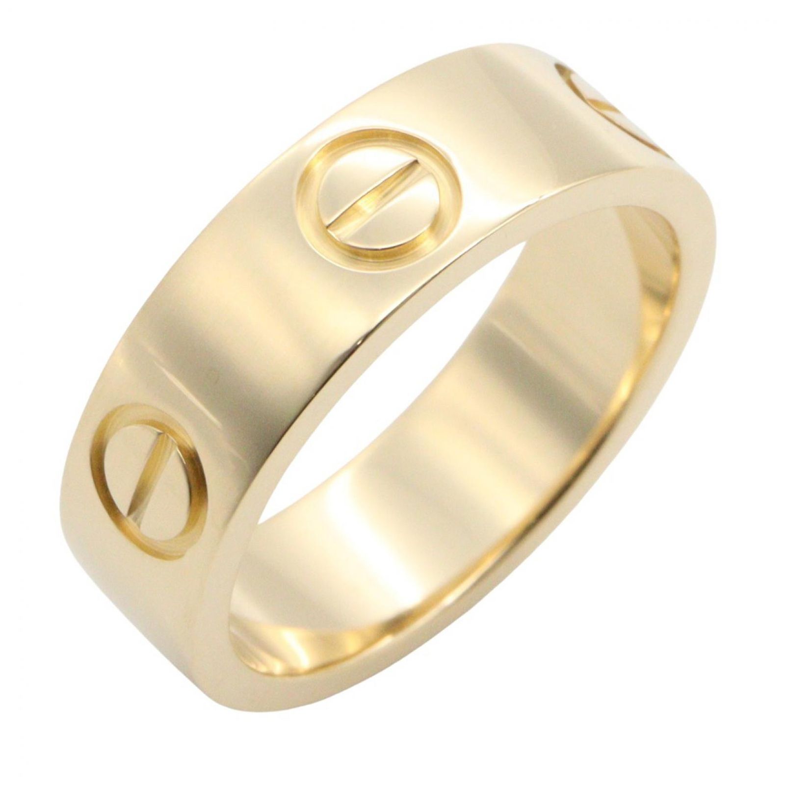 カルティエ CARTIER リング・指輪 ラブリング B4084600 K18（イエローゴールド） ラブリング レディース Used A