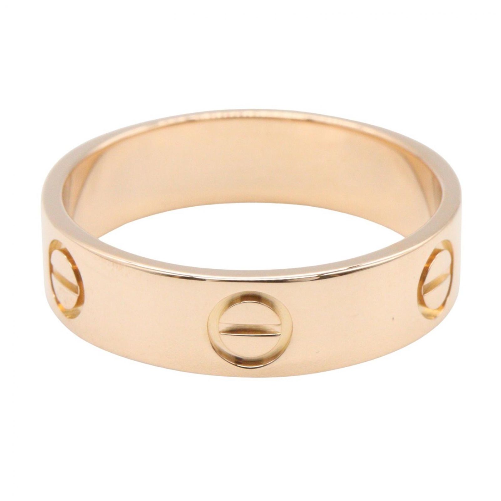 カルティエ CARTIER リング・指輪 ラブリング B4084800 K18PG（ピンク