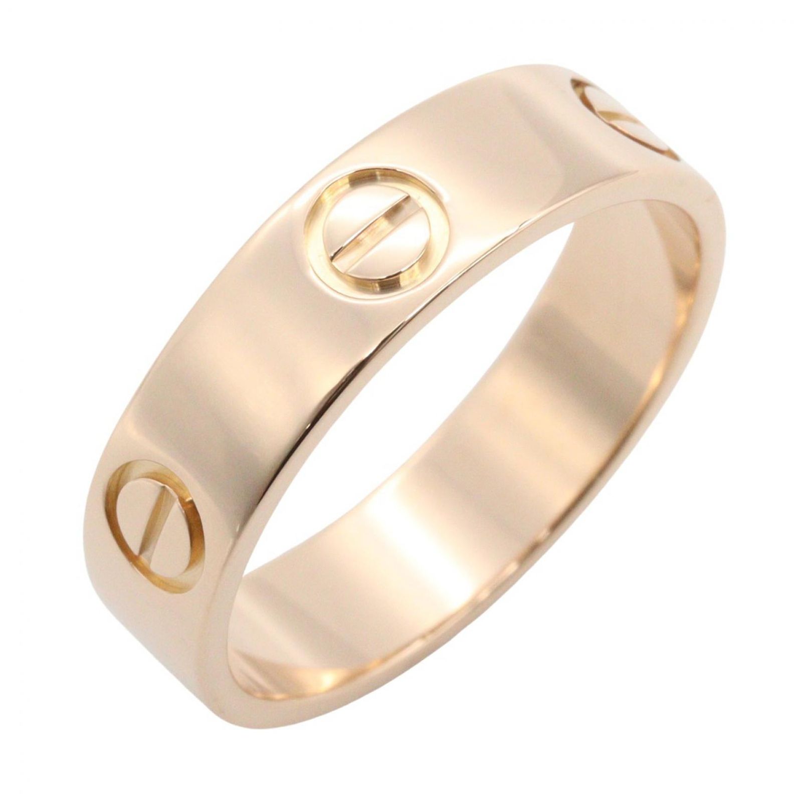 カルティエ CARTIER リング・指輪 ラブリング B4084800 K18PG（ピンクゴールド） ラブリング ユニセックス Used A
