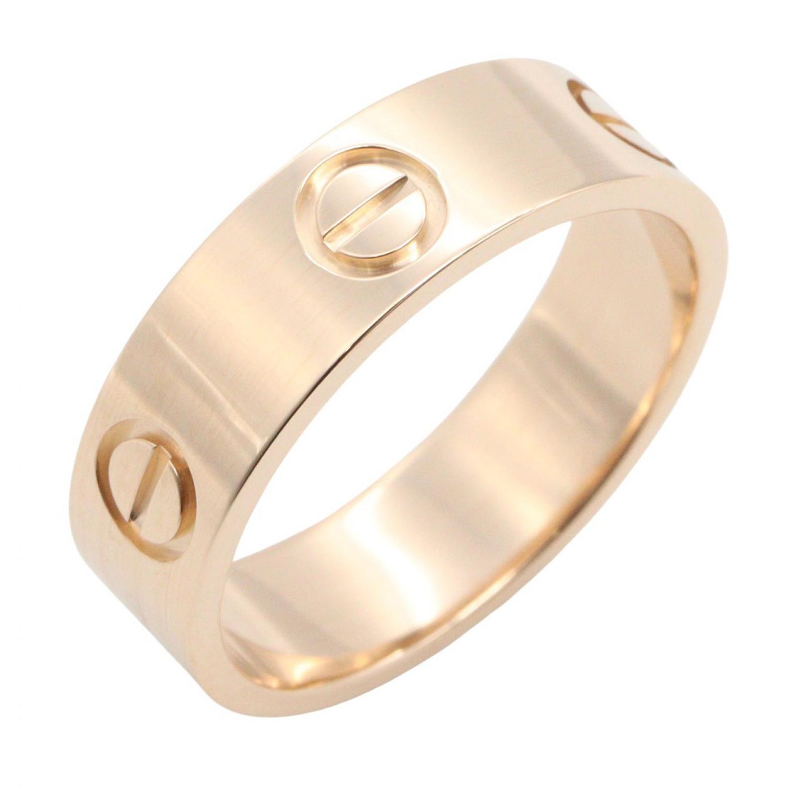 カルティエ CARTIER リング・指輪 ラブリング B4084854 K18PG（ピンクゴールド） ラブリング レディース Used A
