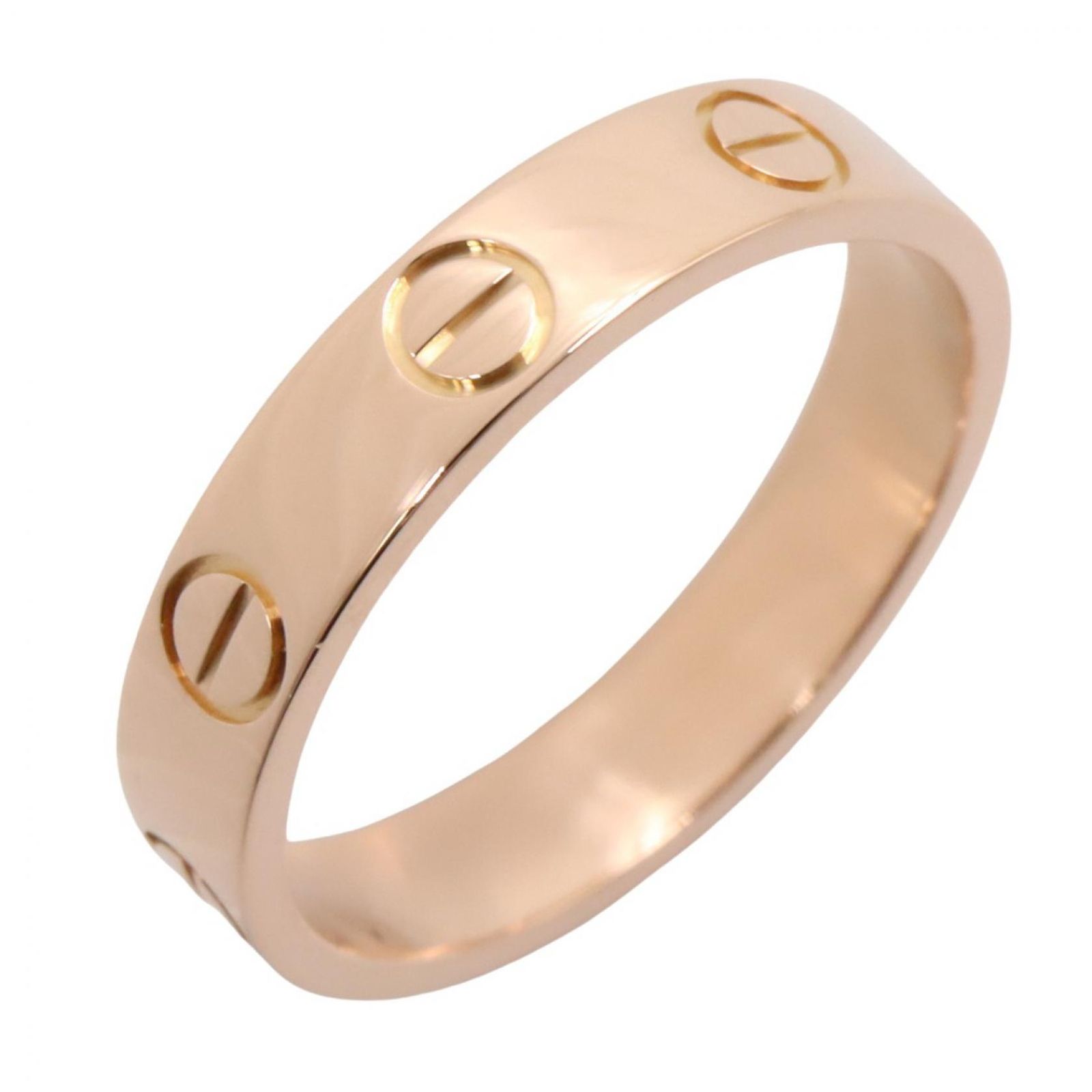 カルティエ CARTIER リング・指輪 ミニラブ リング B4085250 K18PG(ピンクゴールド) ミニラブ リング レディース Used A