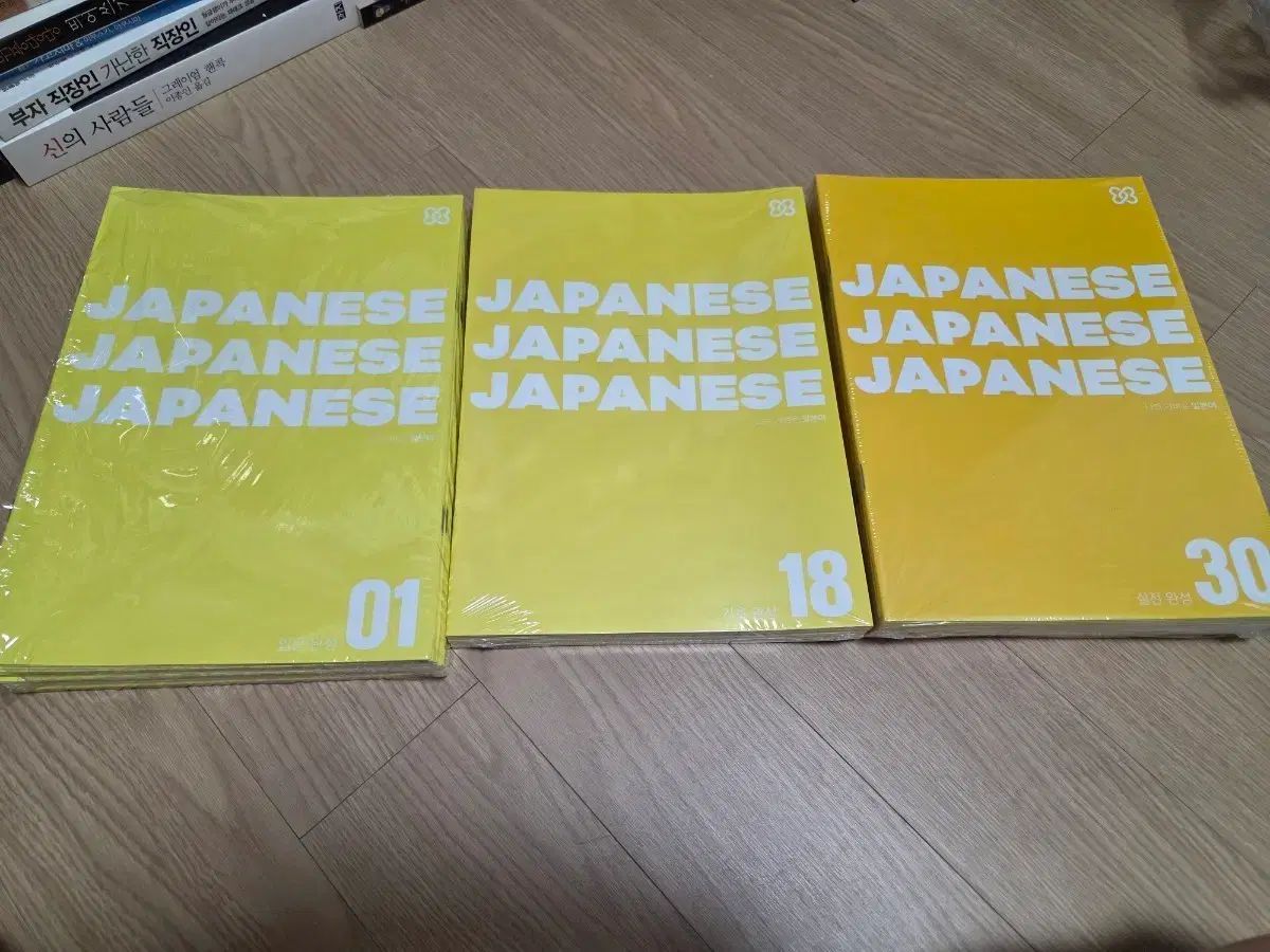 軽い教材 日本語教材のみ