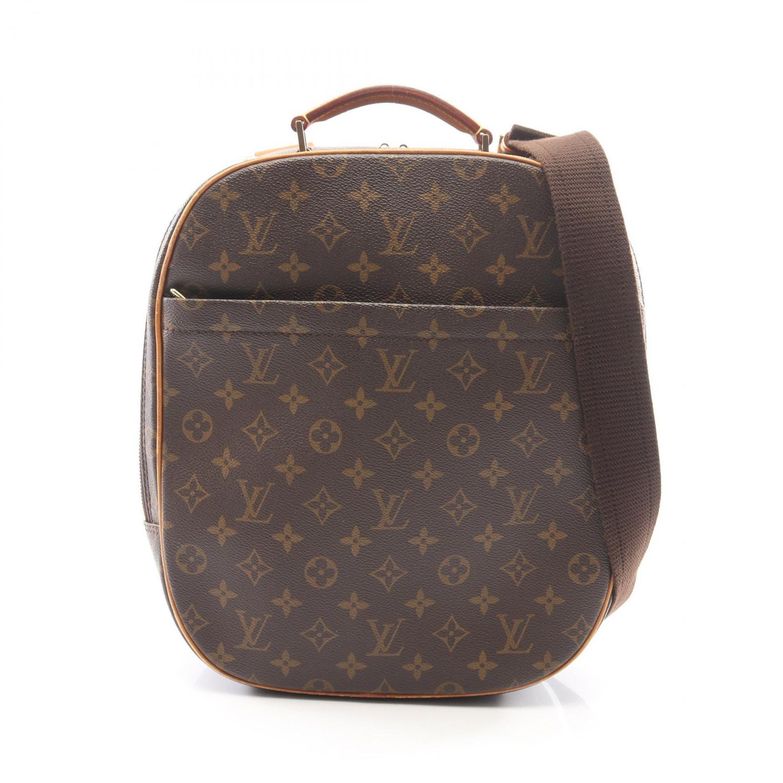 ルイ・ヴィトン LOUIS VUITTON ハンドバッグ パックオール サックアド モノグラム M51132 PVCコーティングキャンバス レザー パックオール・サックアド レディース