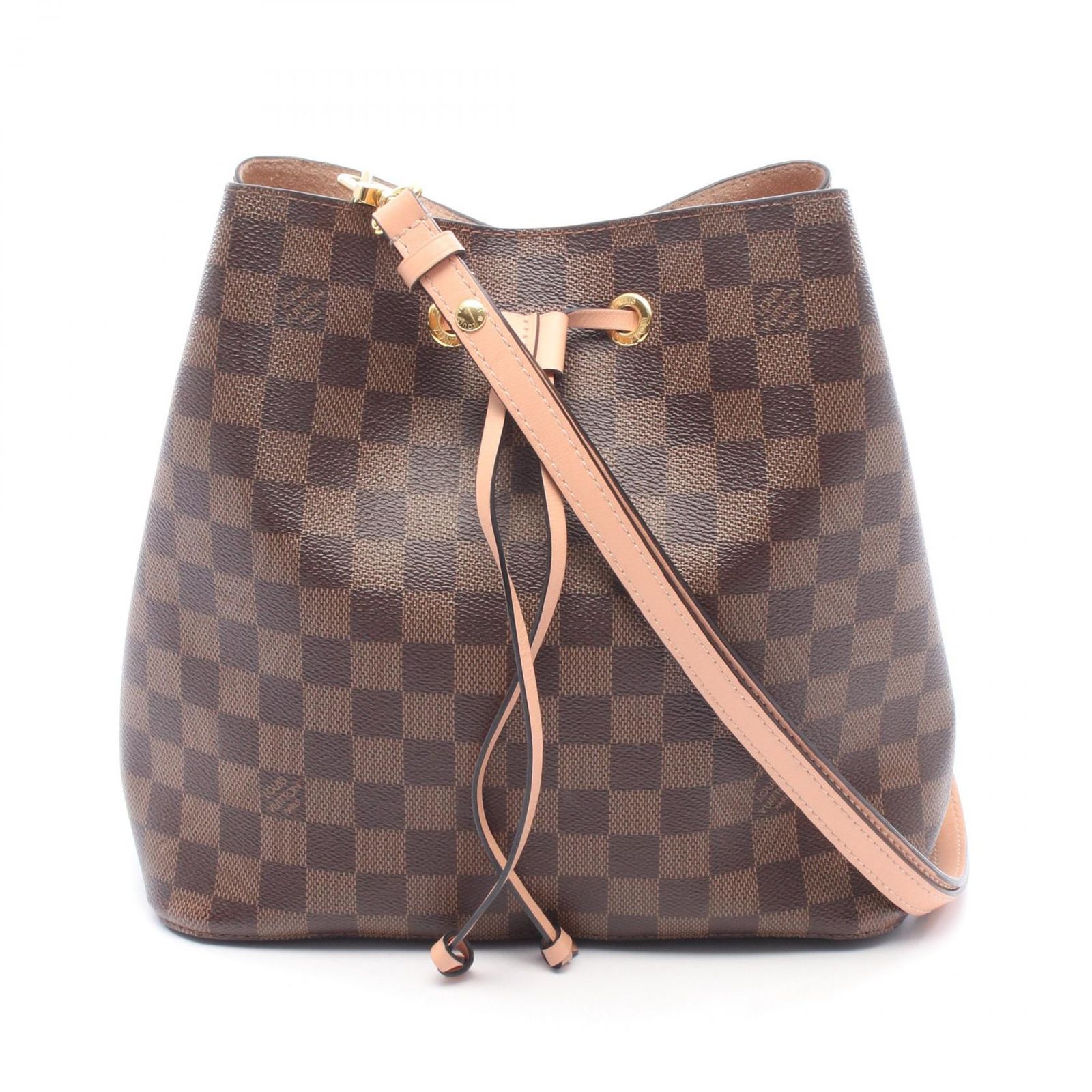ルイ・ヴィトン LOUIS VUITTON ショルダーバッグ ネオノエ ダミエエベヌ ヴィーナス N40198 ヴィーナス PVCコーティングキャンバス レザー ネオノエ レディース Used A