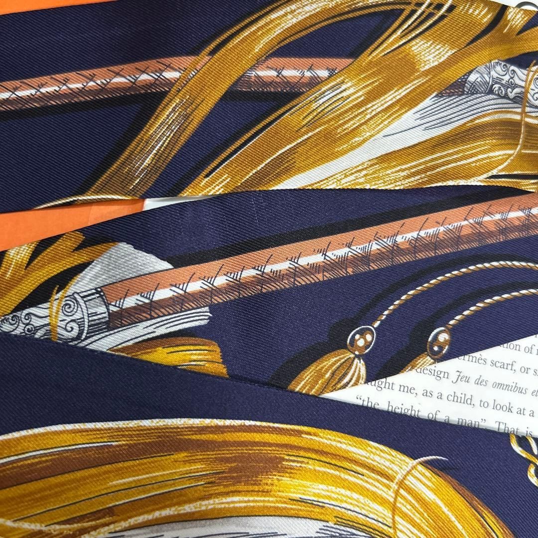 HERMESエルメス ツイリー 騎馬行進 カヴァルカード 23AWシルクスカーフ