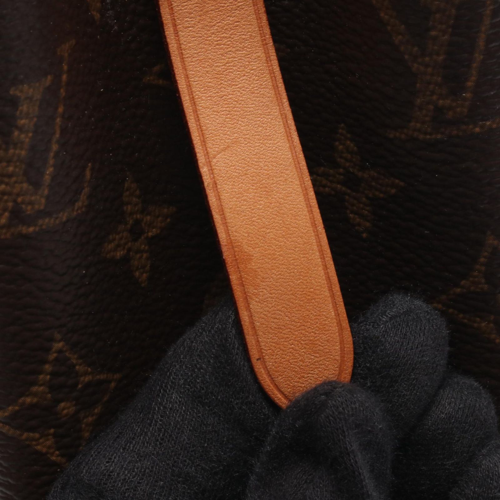 ルイ・ヴィトン LOUIS VUITTON ハンドバッグ モンテーニュMM モノグラム M41056 PVCコーティングキャンバス レザー モンテーニュMM レディース Used B