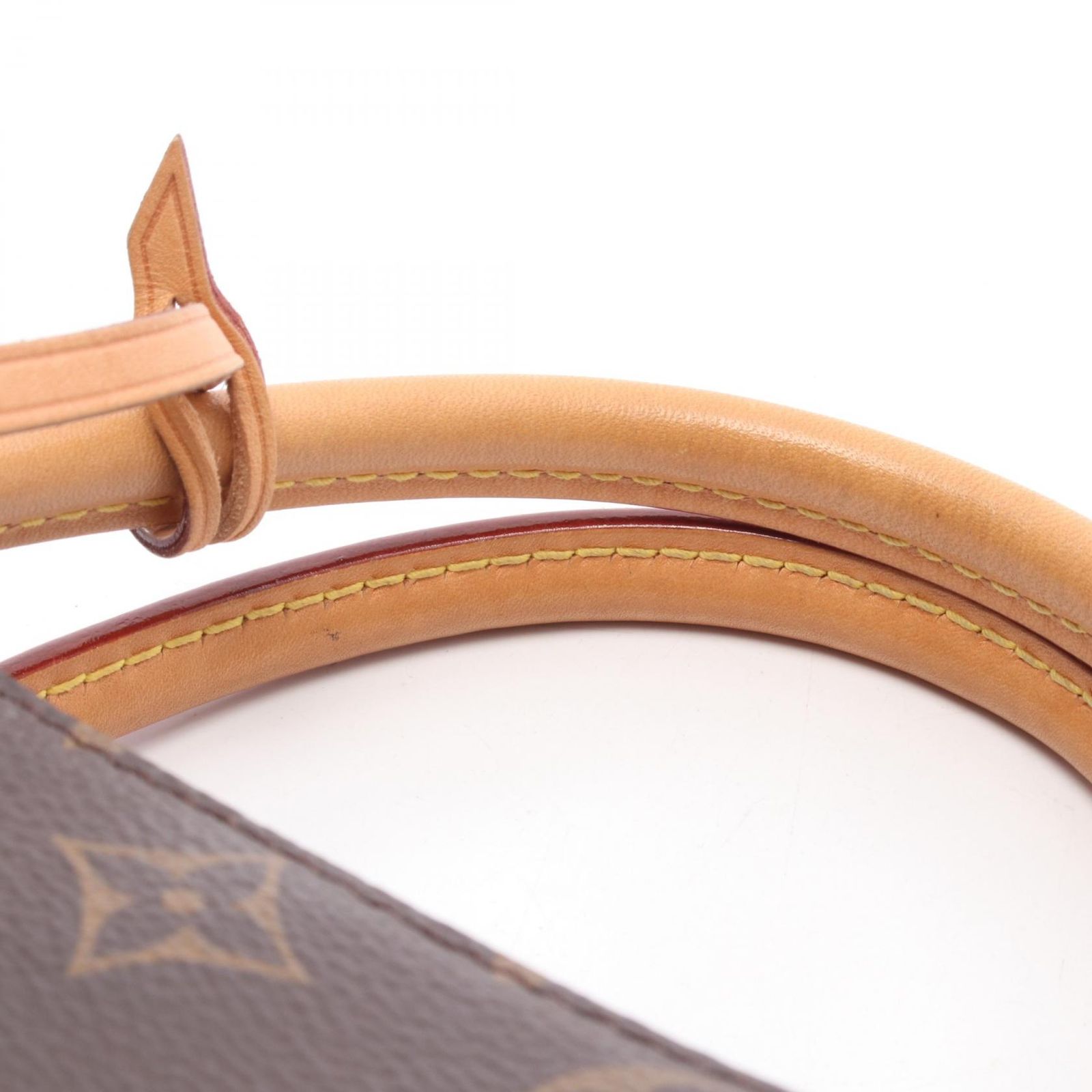 ルイ・ヴィトン LOUIS VUITTON ハンドバッグ モンテーニュMM モノグラム M41056 PVCコーティングキャンバス レザー モンテーニュMM レディース Used B