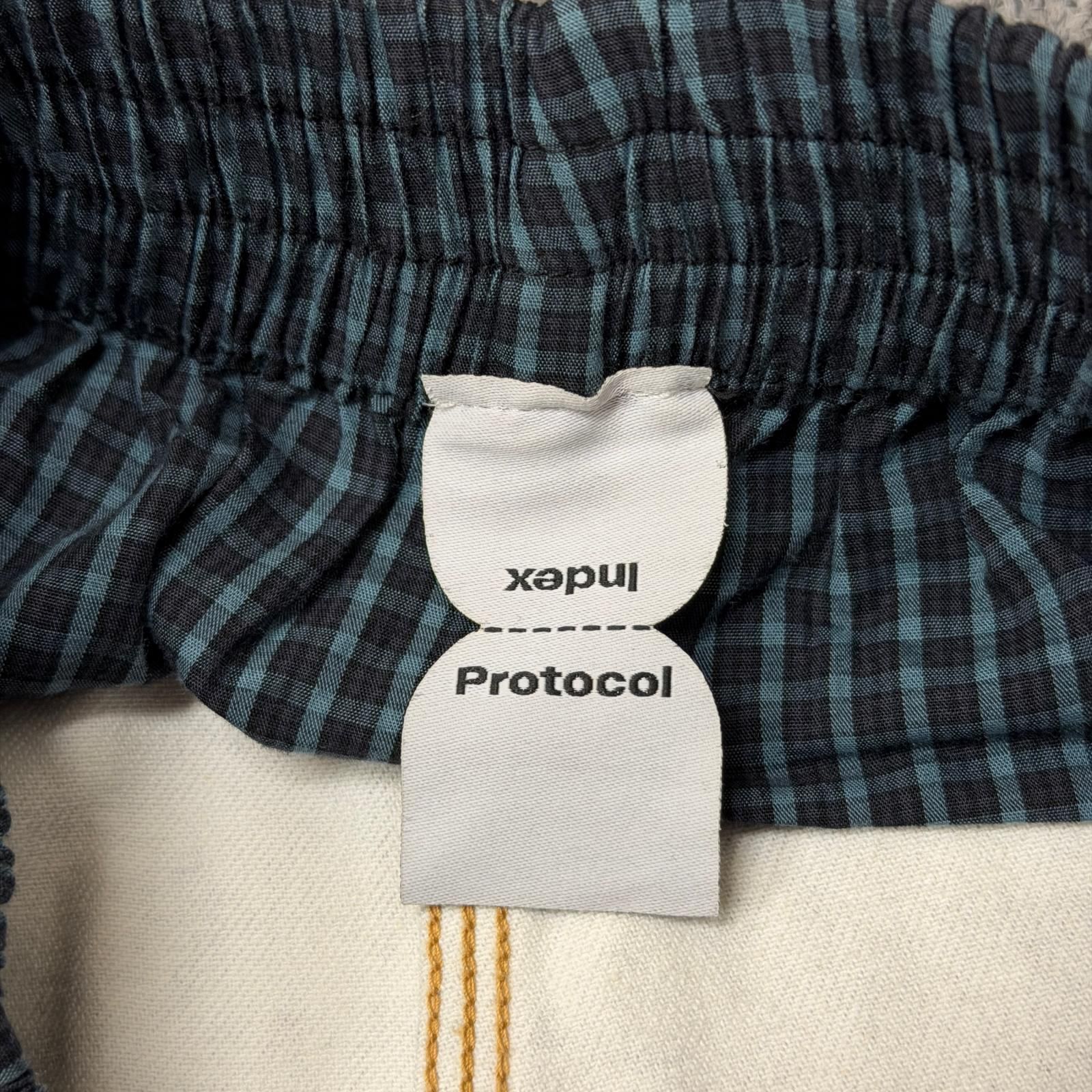 Protocol Index TROMPELOEIL LAYERED PANTS トロンプルイユ レイヤード