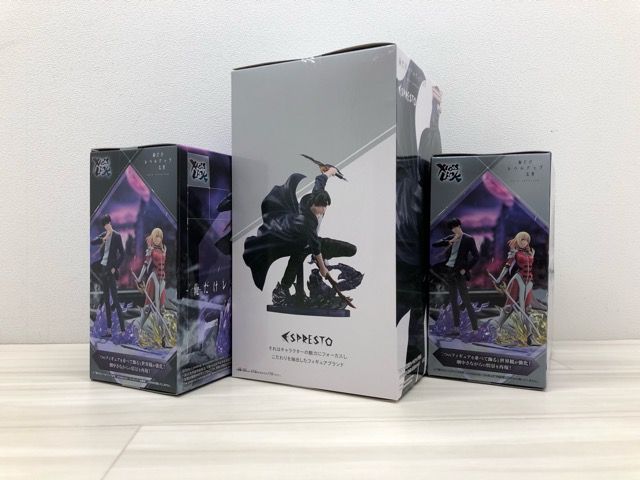未開封 『俺だけレベルアップな件』フィギュア3種セット ESPRESTO